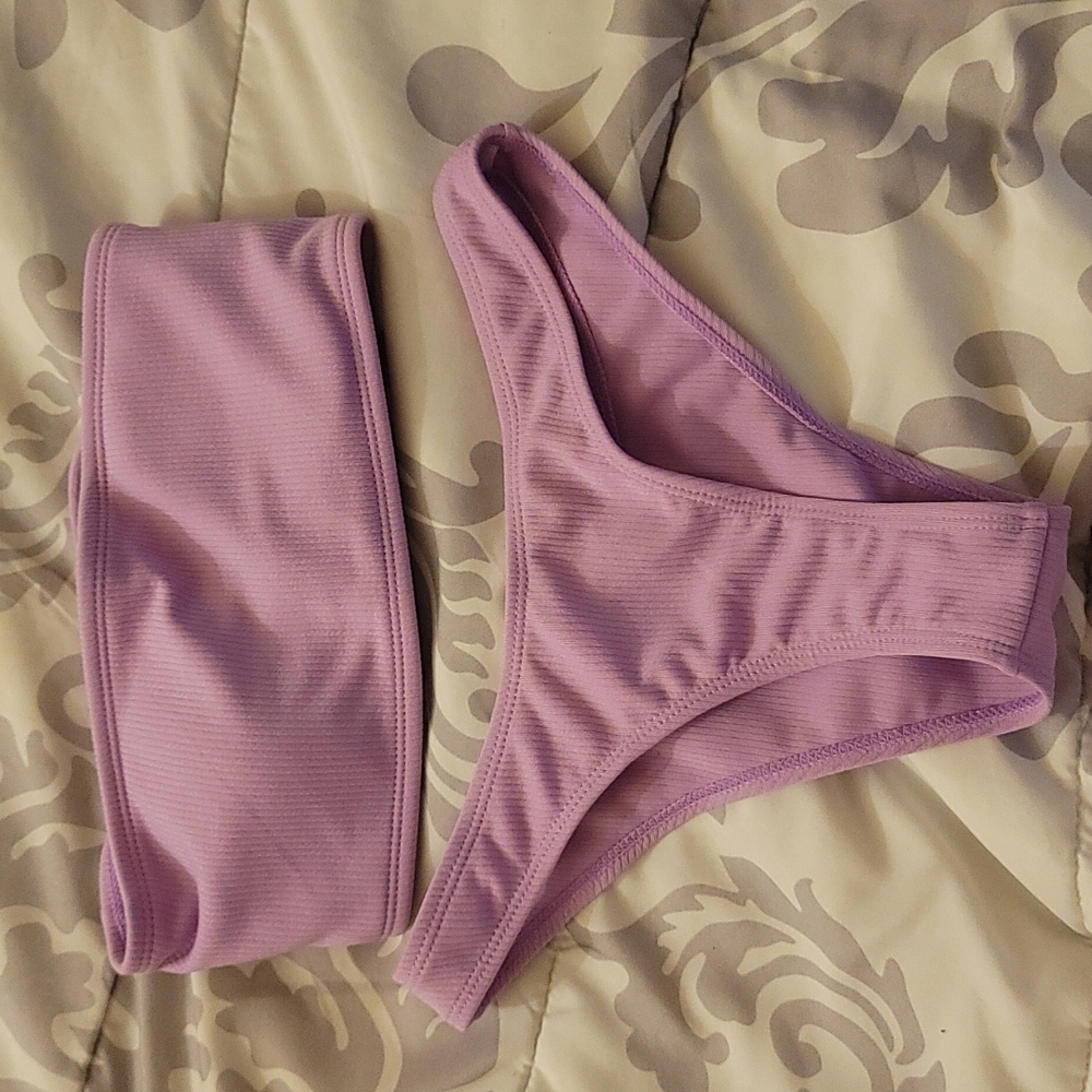 Lavender bikini